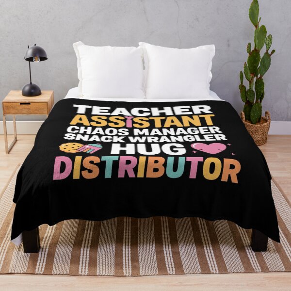 Item preview, Funny Teacher Assistant Hug Distributor Teacher Appreciation designed and sold by tmerchtrends.