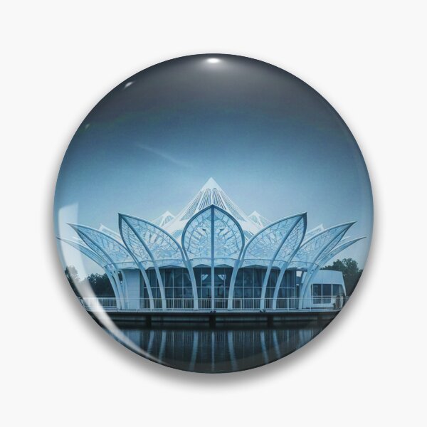 Item preview, Lotus-Inspired Water Filtration Pavilion designed and sold by Polyverse.