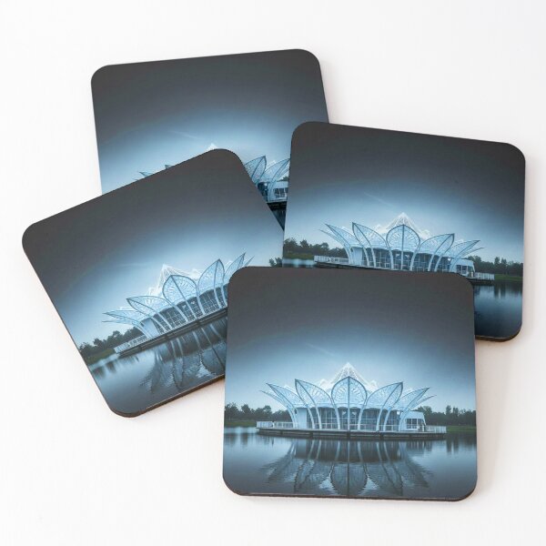 Item preview, Lotus-Inspired Water Filtration Pavilion designed and sold by Polyverse.
