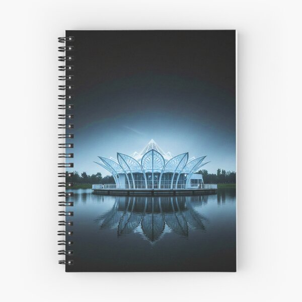 Item preview, Lotus-Inspired Water Filtration Pavilion designed and sold by Polyverse.