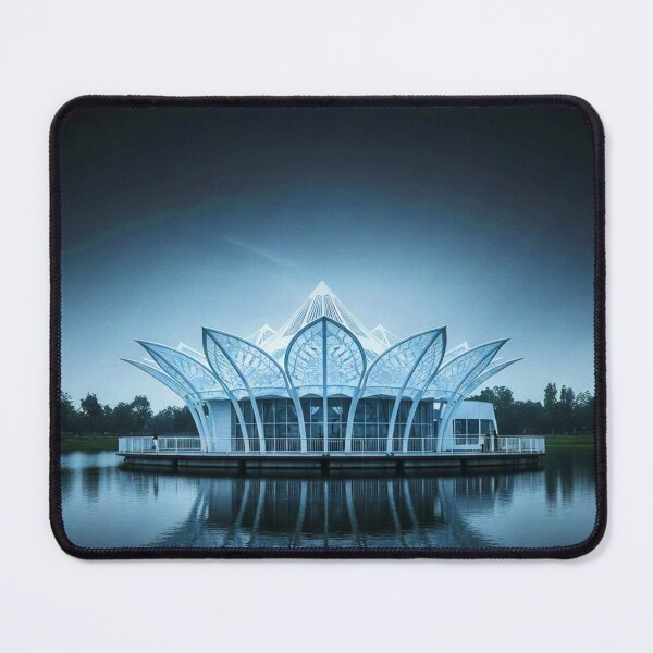 Item preview, Lotus-Inspired Water Filtration Pavilion designed and sold by Polyverse.