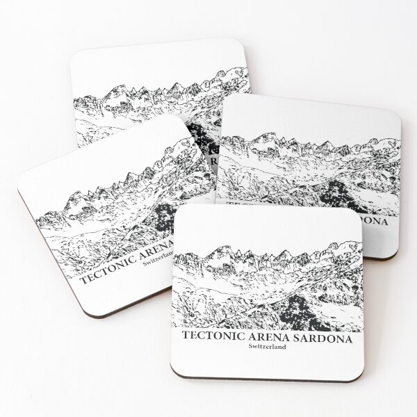 Item preview, Tectonic Arena Sardona - Switzerland designed and sold by Lakeric Cityscapes.