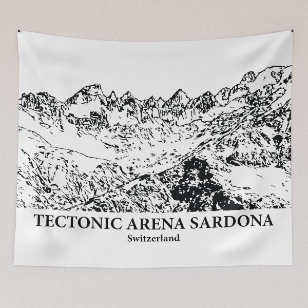 Item preview, Tectonic Arena Sardona - Switzerland designed and sold by Lakeric Cityscapes.