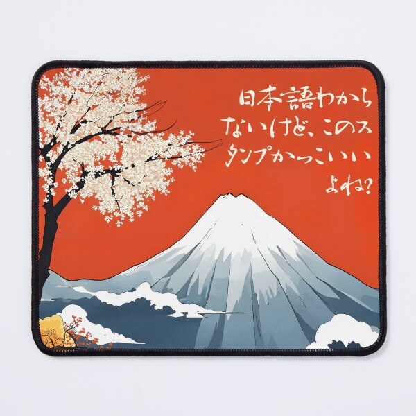 Item preview, Cool Japanese Design – I Can’t Read This designed and sold by Estampidez.