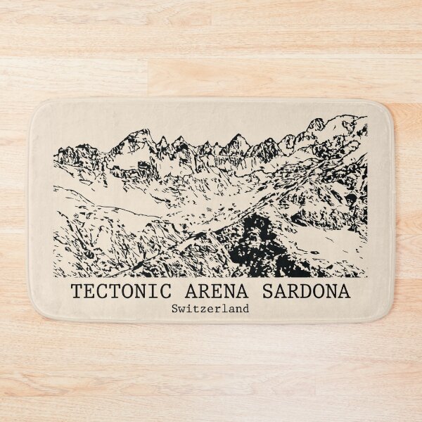 Item preview, Tectonic Arena Sardona - Switzerland designed and sold by Lakeric Cityscapes.
