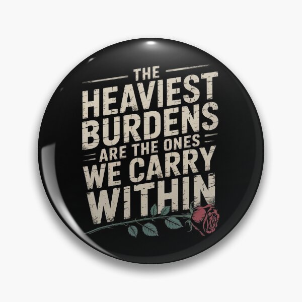 Item preview, The Heaviest Burdens Are The Ones We Carry Within designed and sold by Redgiant87x.