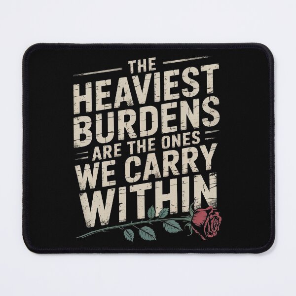 Item preview, The Heaviest Burdens Are The Ones We Carry Within designed and sold by Redgiant87x.