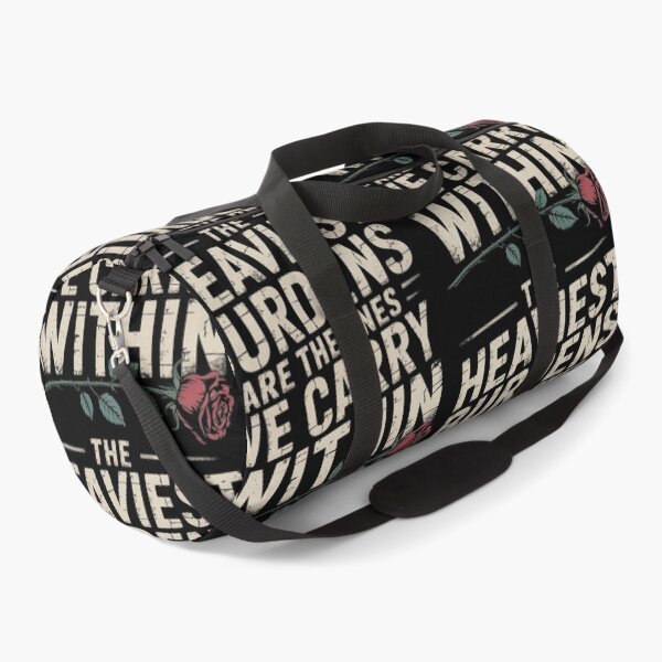 Item preview, The Heaviest Burdens Are The Ones We Carry Within designed and sold by Redgiant87x.