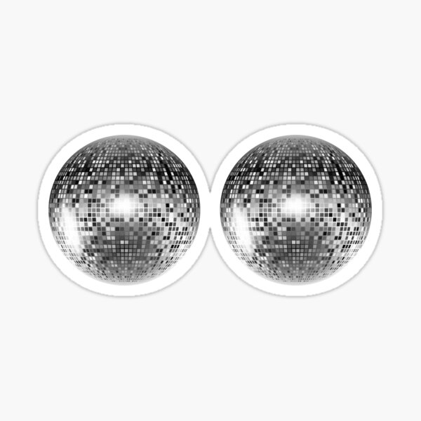 Artikel-Vorschau von Discokugel-Brüste, designt und verkauft von Spike The Punch Design Co..