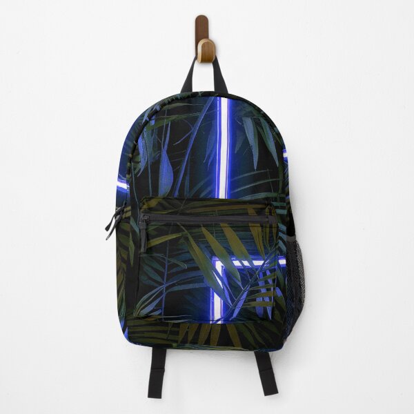 Item preview, Illuminated Tropical Haven - Blue designed and sold by Exodoi.