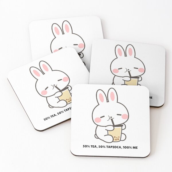 Item preview, 50% Tea, 50% Tapioca, 100% Me | Boba Tea | Boba Tea Lover | Boba Tea Addict designed and sold by PrintEveryday.