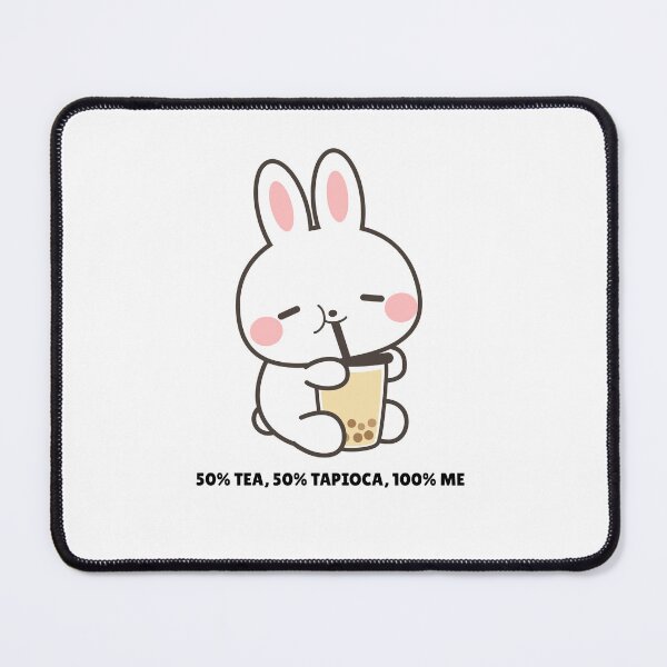 Item preview, 50% Tea, 50% Tapioca, 100% Me | Boba Tea | Boba Tea Lover | Boba Tea Addict designed and sold by PrintEveryday.