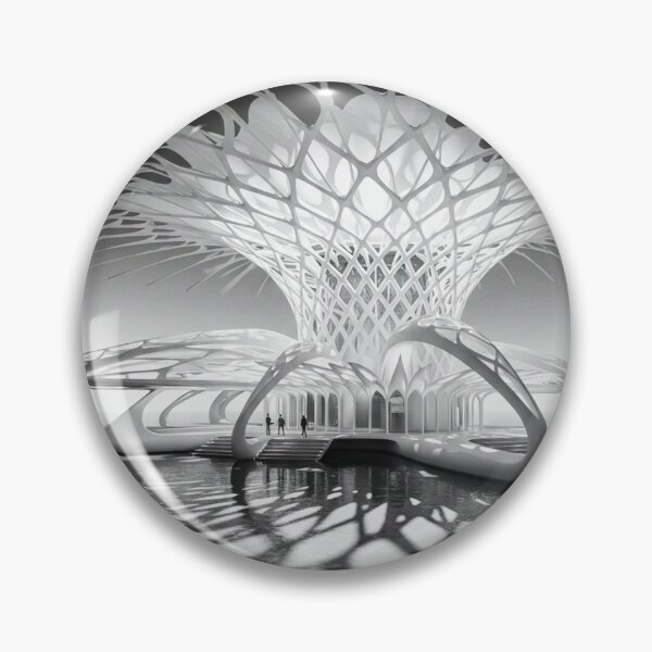 Item preview, Water Purification Pavilion with Lotus Design designed and sold by Polyverse.