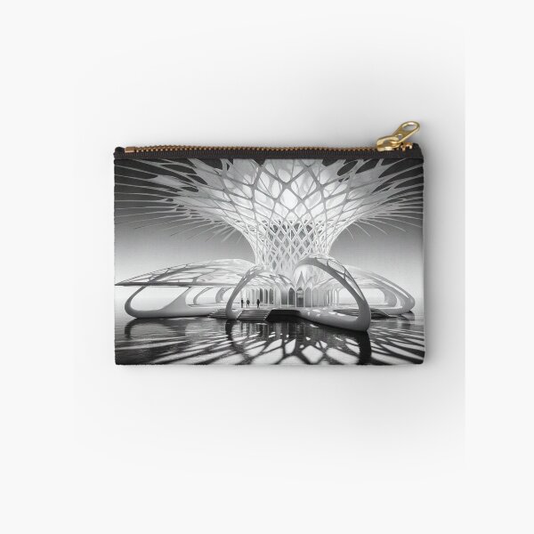 Item preview, Water Purification Pavilion with Lotus Design designed and sold by Polyverse.