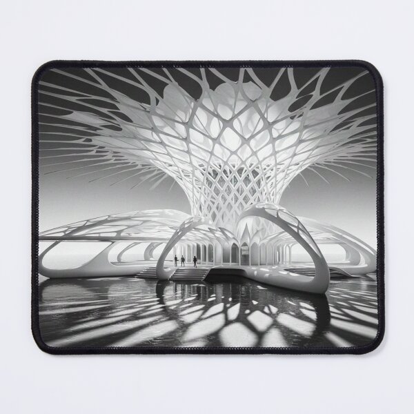 Item preview, Water Purification Pavilion with Lotus Design designed and sold by Polyverse.