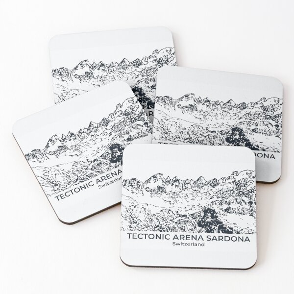 Item preview, Tectonic Arena Sardona - Switzerland designed and sold by Lakeric Cityscapes.