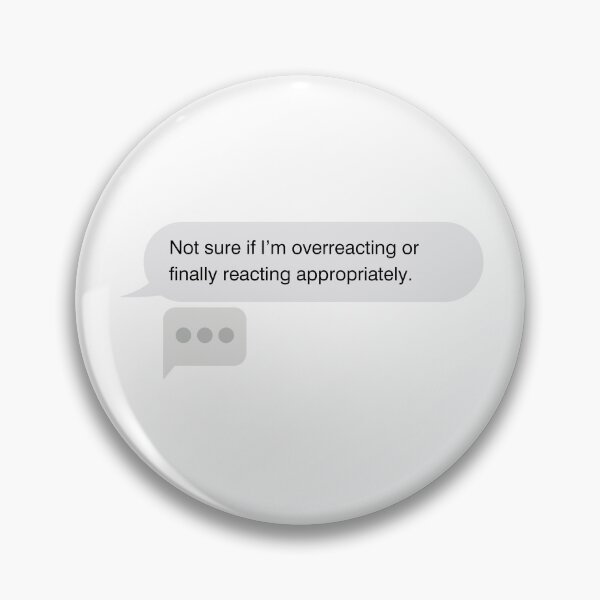 Item preview, iPhone text bubble message style - Overthinking and Anxiety designed and sold by mimiscreativity.