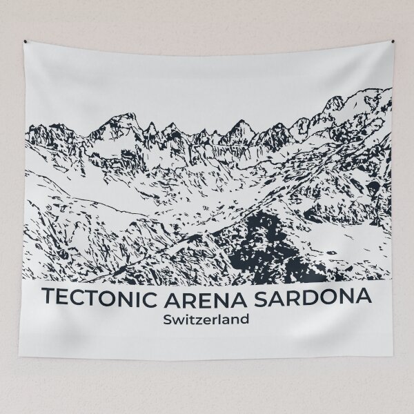 Item preview, Tectonic Arena Sardona - Switzerland designed and sold by Lakeric Cityscapes.