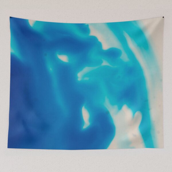 Item preview, Satisfying Blue Aura – Flow State in Color designed and sold by coconova.