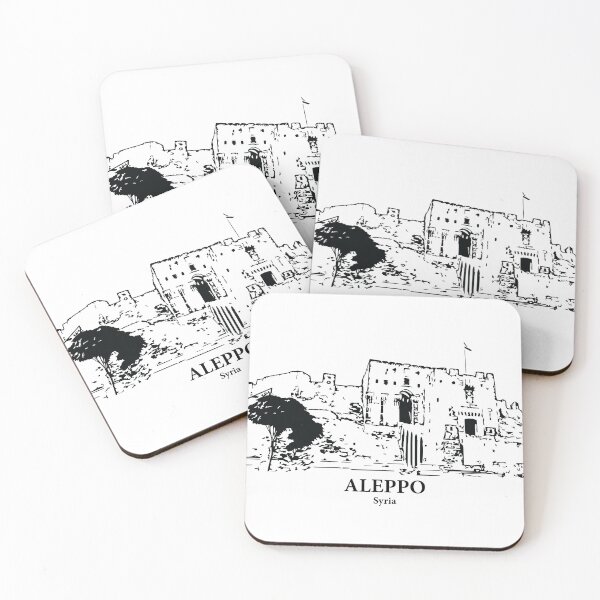 Item preview, Aleppo - Syria designed and sold by Lakeric Cityscapes.