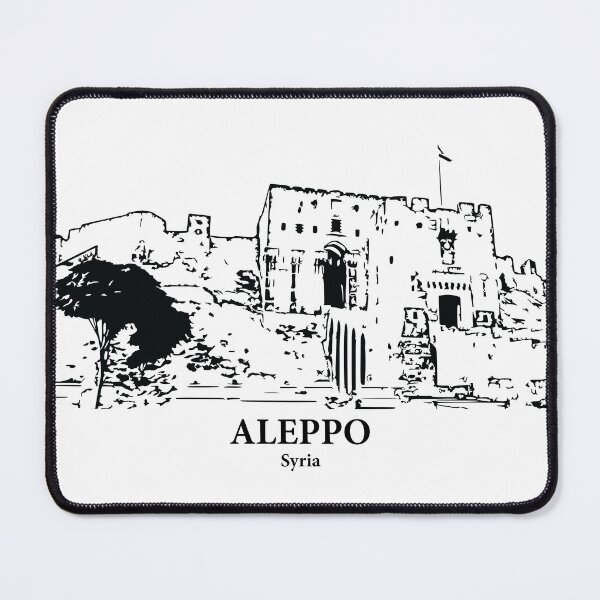 Item preview, Aleppo - Syria designed and sold by Lakeric Cityscapes.