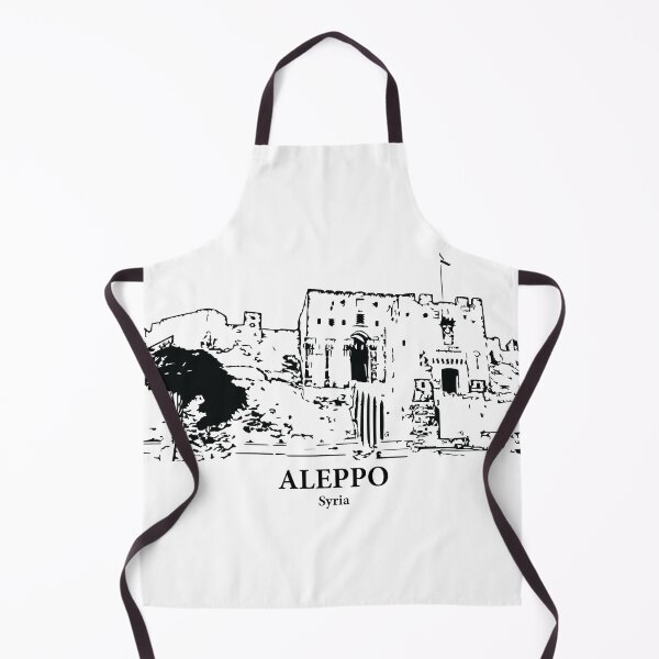 Item preview, Aleppo - Syria designed and sold by Lakeric Cityscapes.