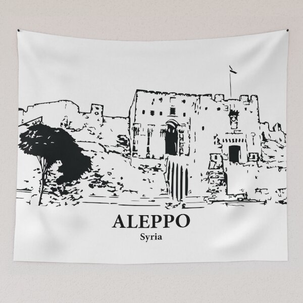 Item preview, Aleppo - Syria designed and sold by Lakeric Cityscapes.