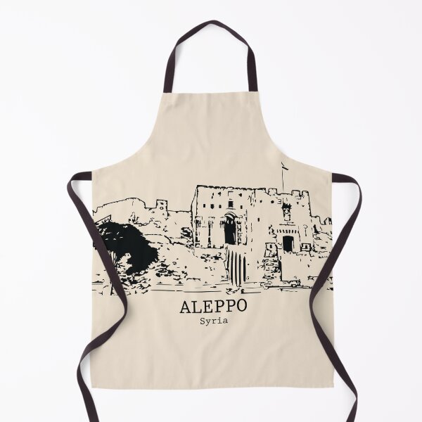 Item preview, Aleppo - Syria designed and sold by Lakeric Cityscapes.