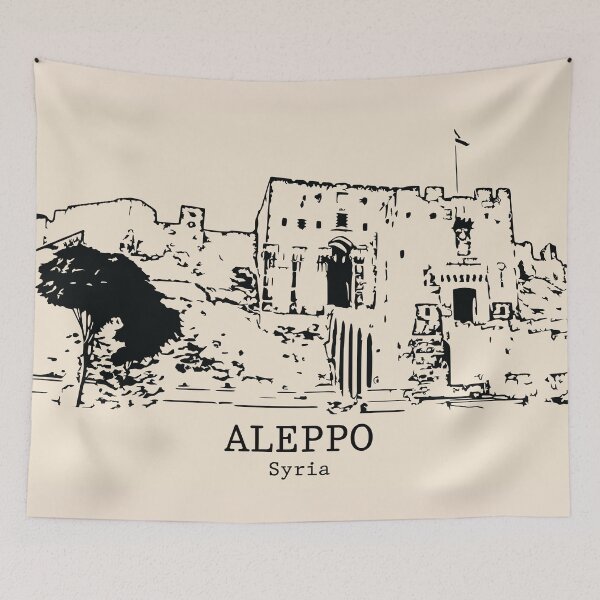 Item preview, Aleppo - Syria designed and sold by Lakeric Cityscapes.
