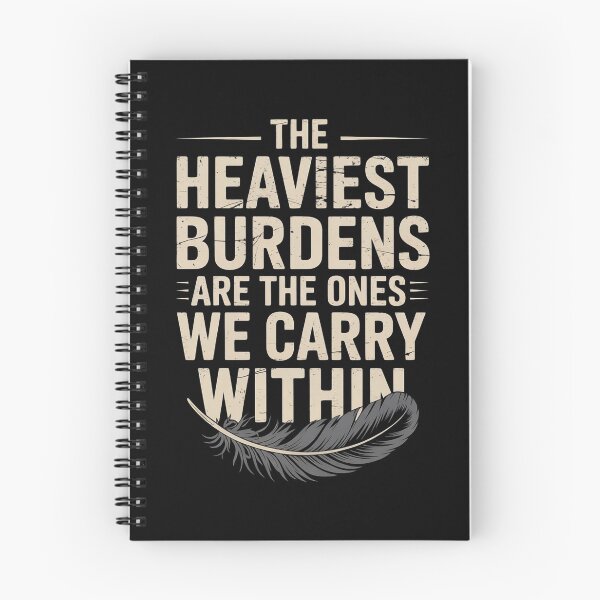 Item preview, The Heaviest Burdens Are The Ones We Carry Within designed and sold by Redgiant87x.
