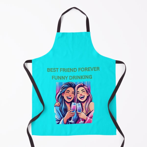 Item preview, Best Friend Forever Funny Drinking designed and sold by TrendsLook.