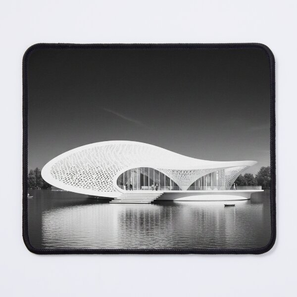 Item preview, Lotus-Themed Water Purification Pavilion designed and sold by Polyverse.