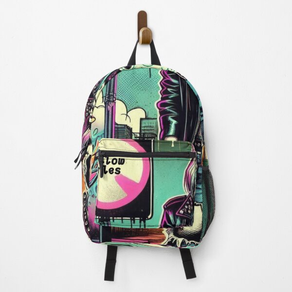 Item preview, I Do Not Follow Rules – Rebel Pop Art Woman designed and sold by JenniferCreaArte .