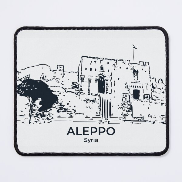 Item preview, Aleppo - Syria designed and sold by Lakeric Cityscapes.