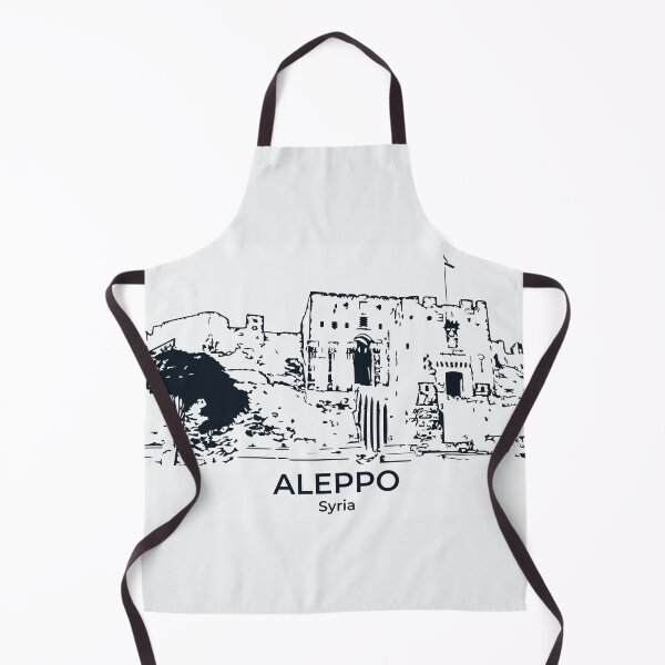 Item preview, Aleppo - Syria designed and sold by Lakeric Cityscapes.