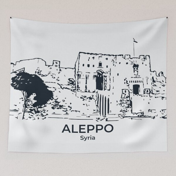 Item preview, Aleppo - Syria designed and sold by Lakeric Cityscapes.