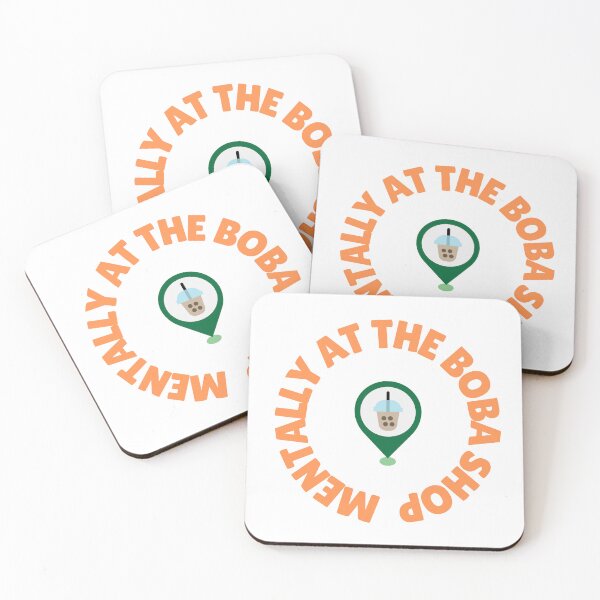 Item preview, Mentally At The Boba Shop | Boba Tea Lover | Boba Tea | Boba Tea Addict designed and sold by PrintEveryday.