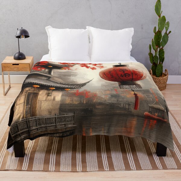 Item preview, Festival de las linternas japonesas designed and sold by FujiMemories.
