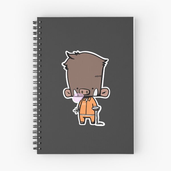 Item preview, Prisoner Orange Jumpsuit Flower Bubblegum Handcuff Wild Boar designed and sold by Boooar Original.