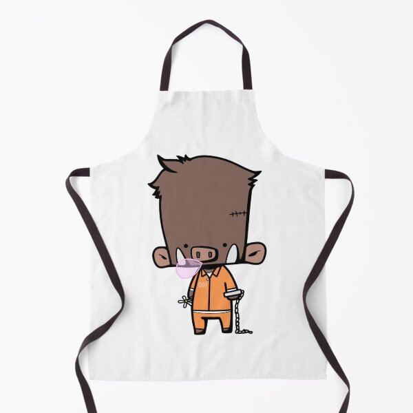 Item preview, Prisoner Orange Jumpsuit Flower Bubblegum Handcuff Wild Boar designed and sold by Boooar Original.