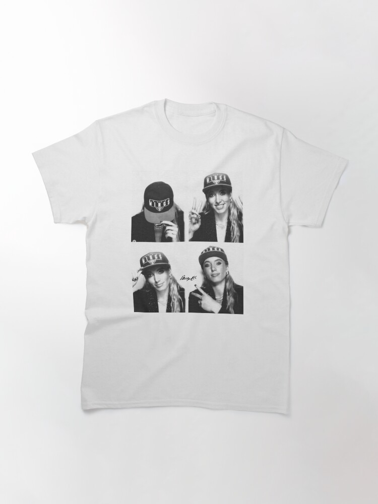 Paige Bueckers Black and White Classic T-Shirt