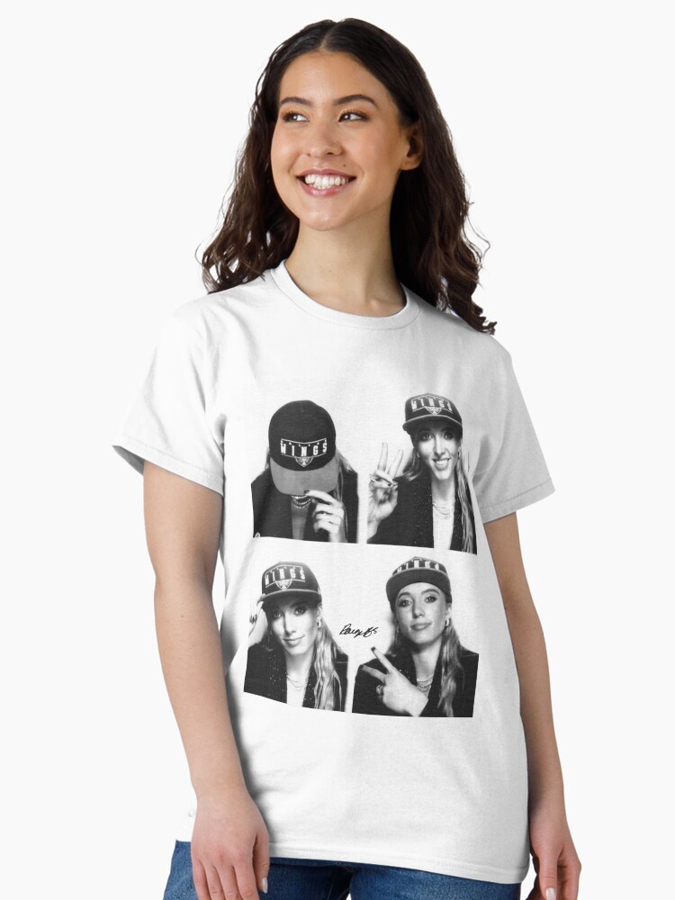 Paige Bueckers Black and White Classic T-Shirt