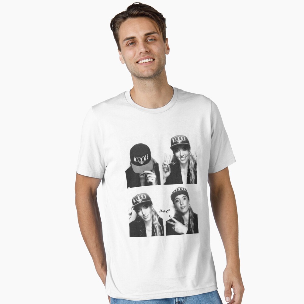 Paige Bueckers Black and White Classic T-Shirt