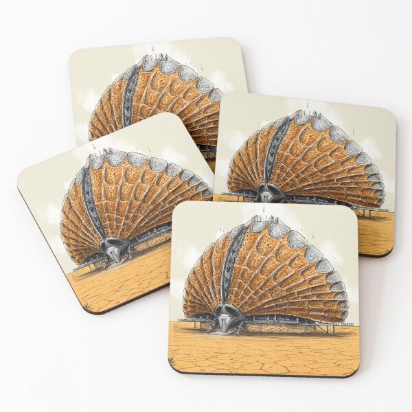 Item preview, Beetle-Inspired Water Harvesting designed and sold by Polyverse.