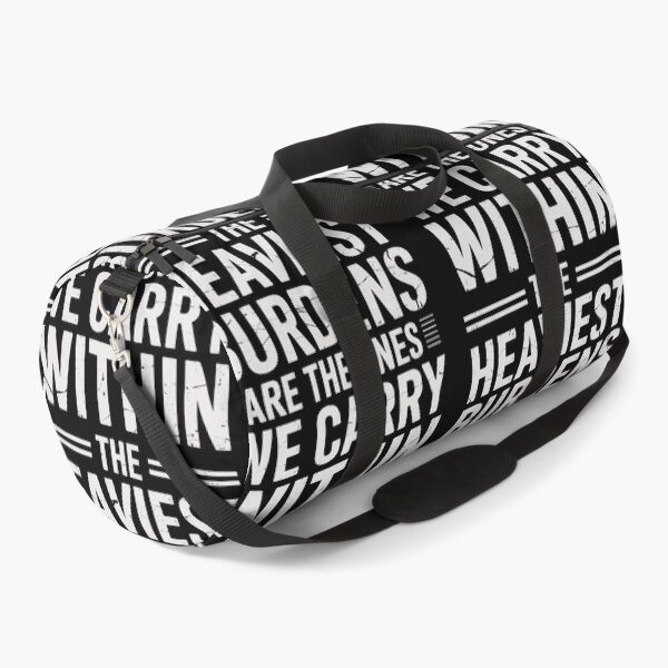 Item preview, The Heaviest Burdens Are The Ones We Carry Within designed and sold by Redgiant87x.