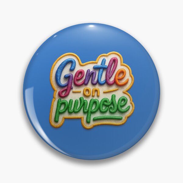 Item preview, Gentle by conviction: Positive message designed and sold by Girih.