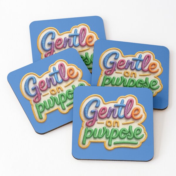 Item preview, Gentle by conviction: Positive message designed and sold by Girih.