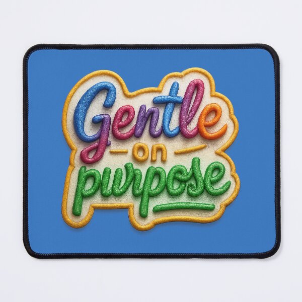 Item preview, Gentle by conviction: Positive message designed and sold by Girih.