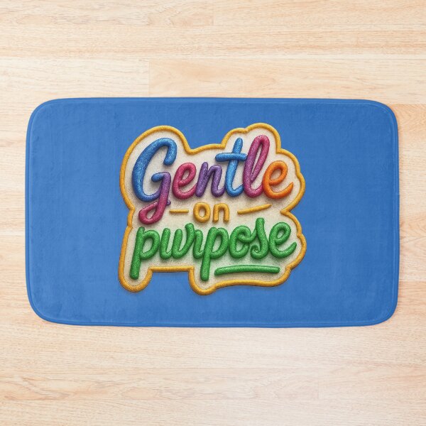 Item preview, Gentle by conviction: Positive message designed and sold by Girih.