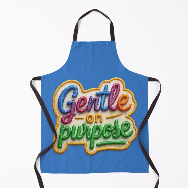 Item preview, Gentle by conviction: Positive message designed and sold by Girih.